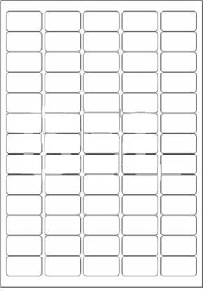 Novajet a4 size store sticker paper